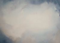 Conny Luley, Wolkenlicht #5, 100 x 140 cm, 2020
