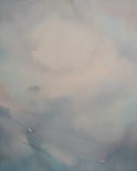 Conny Luley, Wolkenlicht #8, 100 x 80 cm, 2020