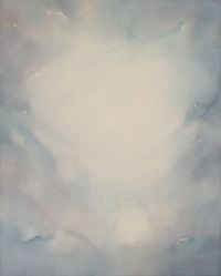 Conny Luley, Wolkenlicht #7, 100 x 80 cm, 2020